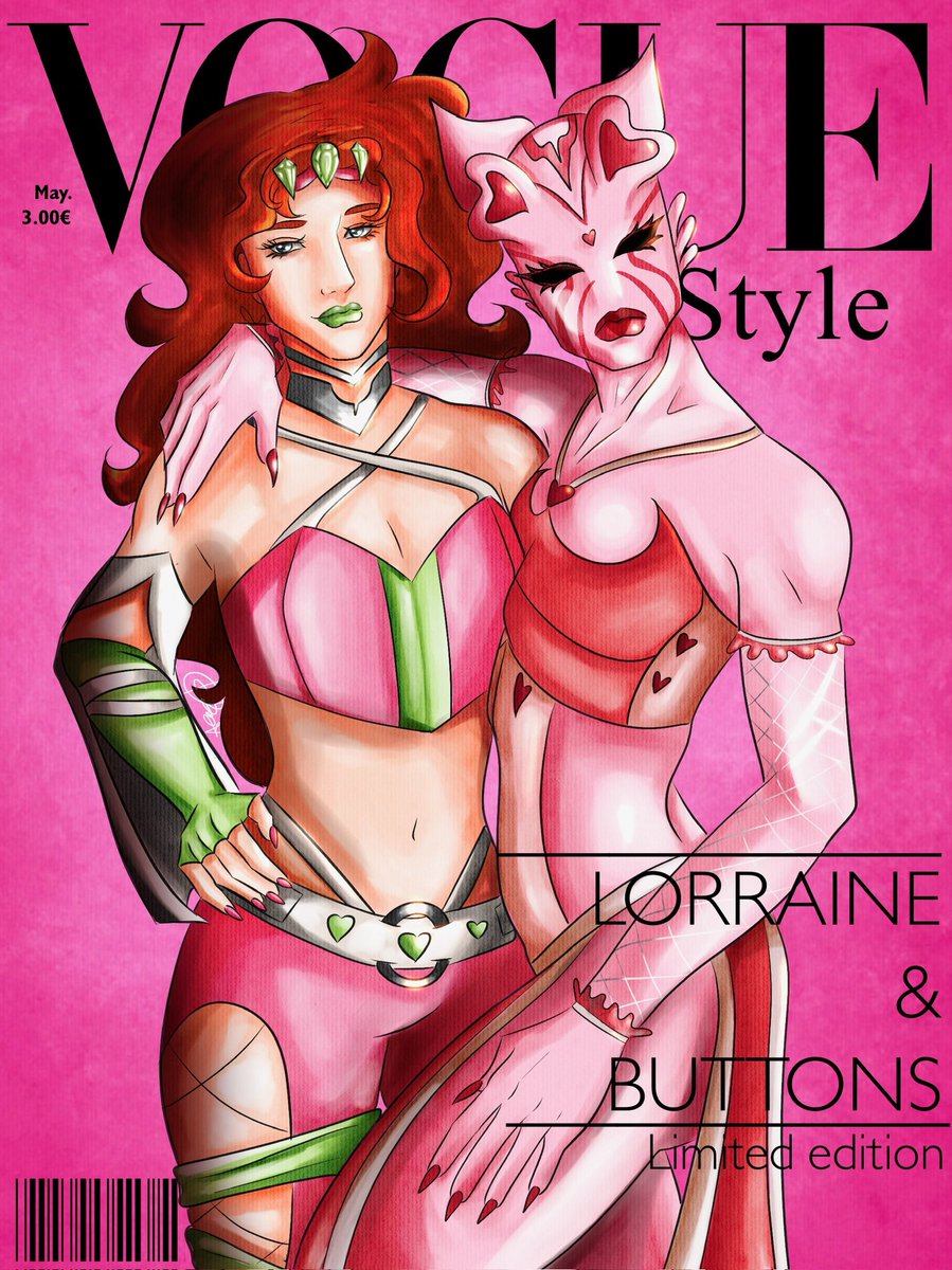 BATTERYBEAST_'s tweet photo. Finished a commission for my bestie!! Her and her stand, buttons!
#jjbafanart #jjba #Commission #art https://t.co/3ptTddGqXy