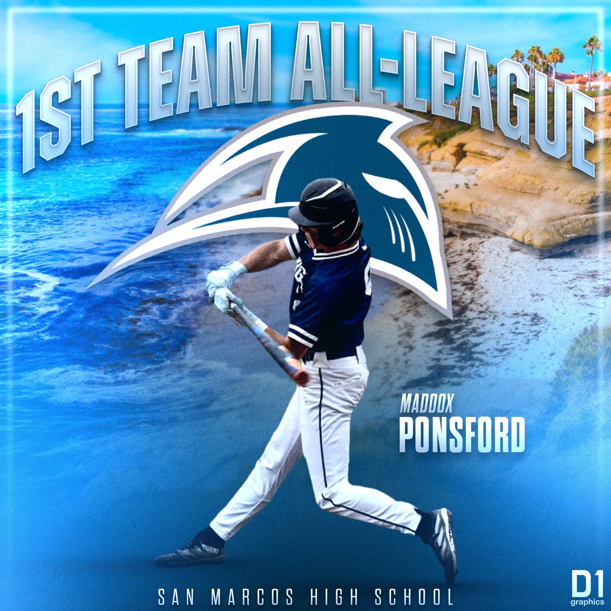 Maddox Ponsford (@maddox_ponsford) on Twitter photo First Team All League First Team All League