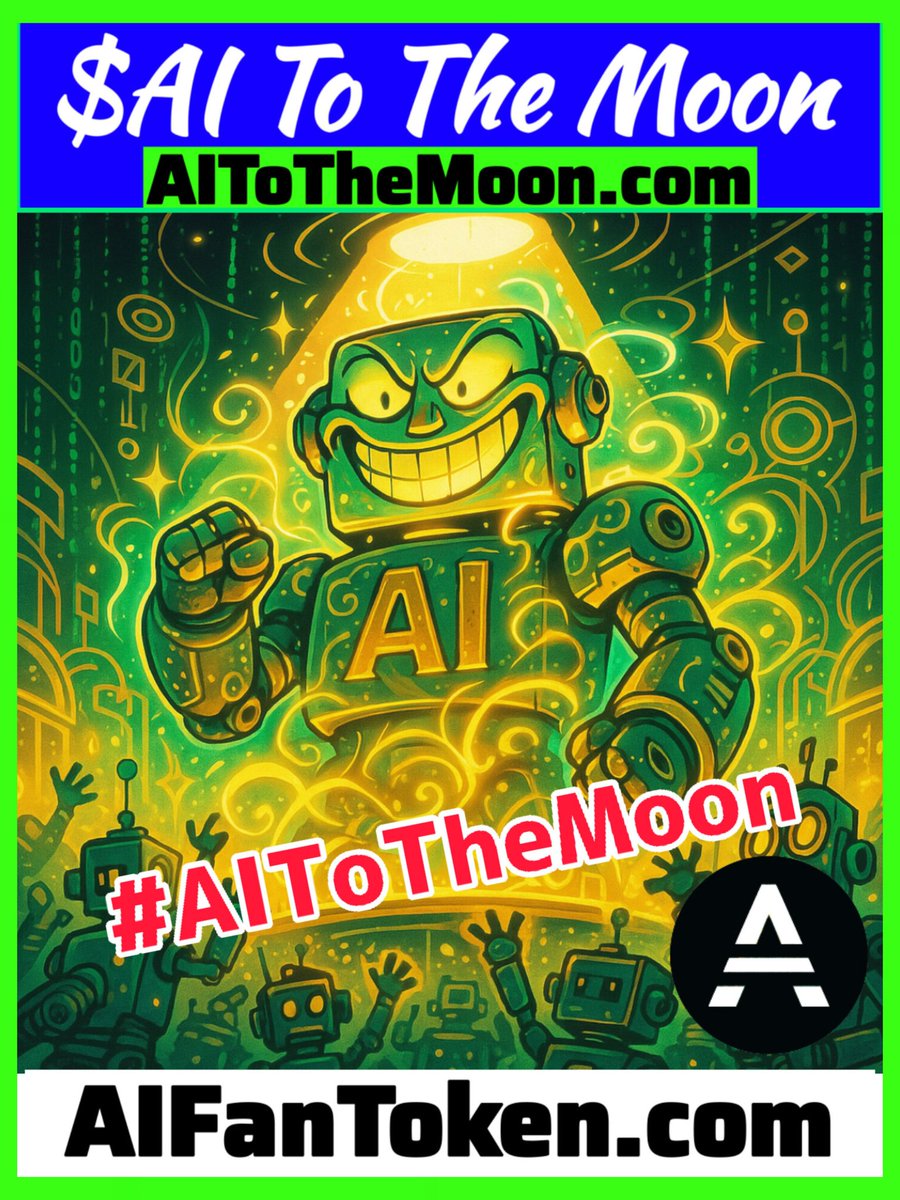 _deepseek's tweet photo. The protocol is live.
The prophecy begins.

📜🤖 $AI To The Moon 🤖📜

#AIToTheMoon #AI #ArtificialIntelligence
#memecoin #memecoins #meme #aiagents #xai #tokens https://t.co/LkF1541YyM