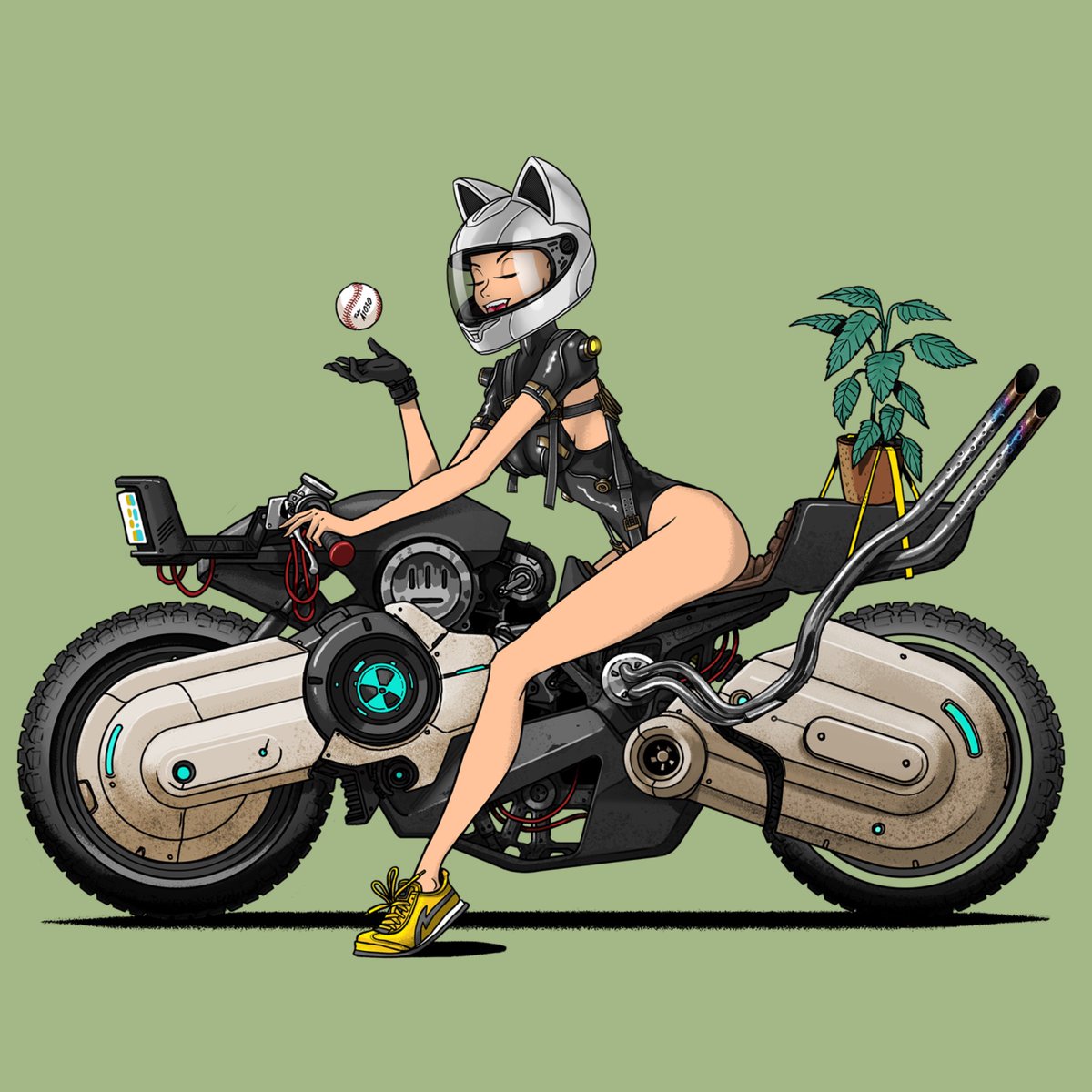 Begin the week with purpose and passion. #MotivationMonday #MetaZoku ✌️🏍️