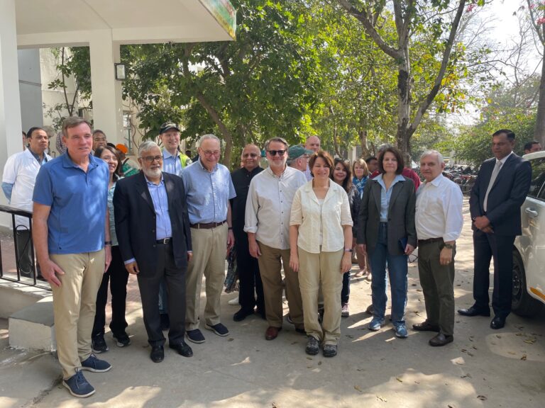 Honored to have hosted U.S. Senate Majority Leader Chuck Schumer and Nobel Peace Prize laureate Óscar Arias at Jaipur Foot. Their visits underscore the global recognition of our mission to provide mobility to individuals worldwide. 🇮🇳
#JaipurFoot #GlobalImpact #bmvss #ngo #USA
