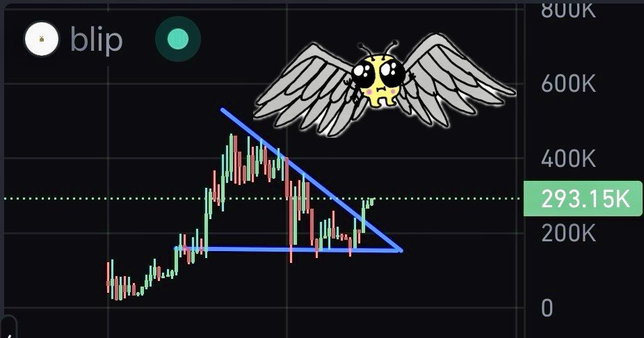 Riki_web3's tweet image. $blip is ready to fly