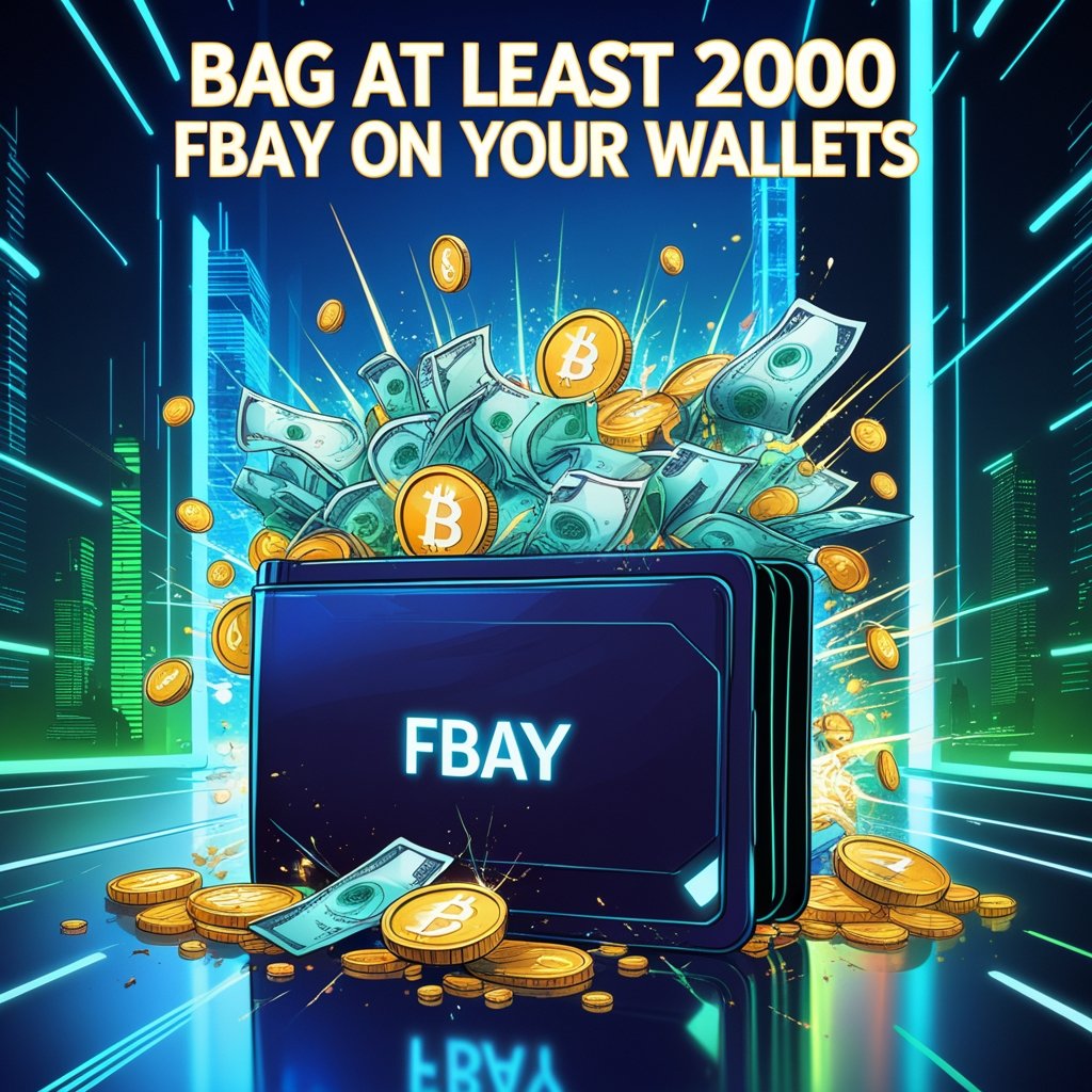 build a secure financial future,
BAG AT LEAST 2000 FBAY IN YOUR WALLETS!
Your journey to success starts today.

#FBAY #HalalInvesting #CryptoFuture #FinancialFreedom #ShariahCrypto #FalconBay