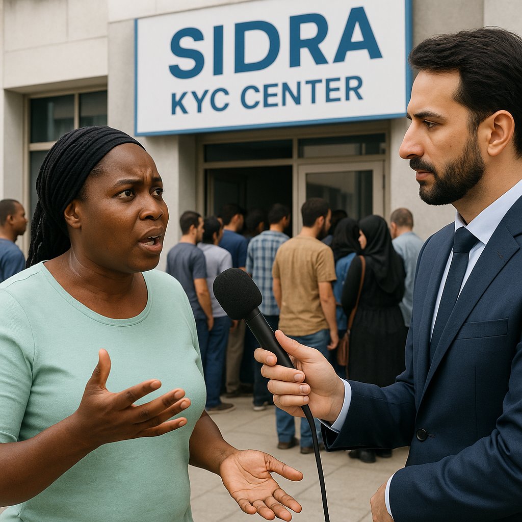 Has the physical KYC process for Sidra already started in your area?

What kind of challenges are you facing at the center?

Share your experience in the comment section — we’ll tag CEO <a href="/maljefairi/">محمد الجفيري</a> so he can see your comments!

#SidraChain