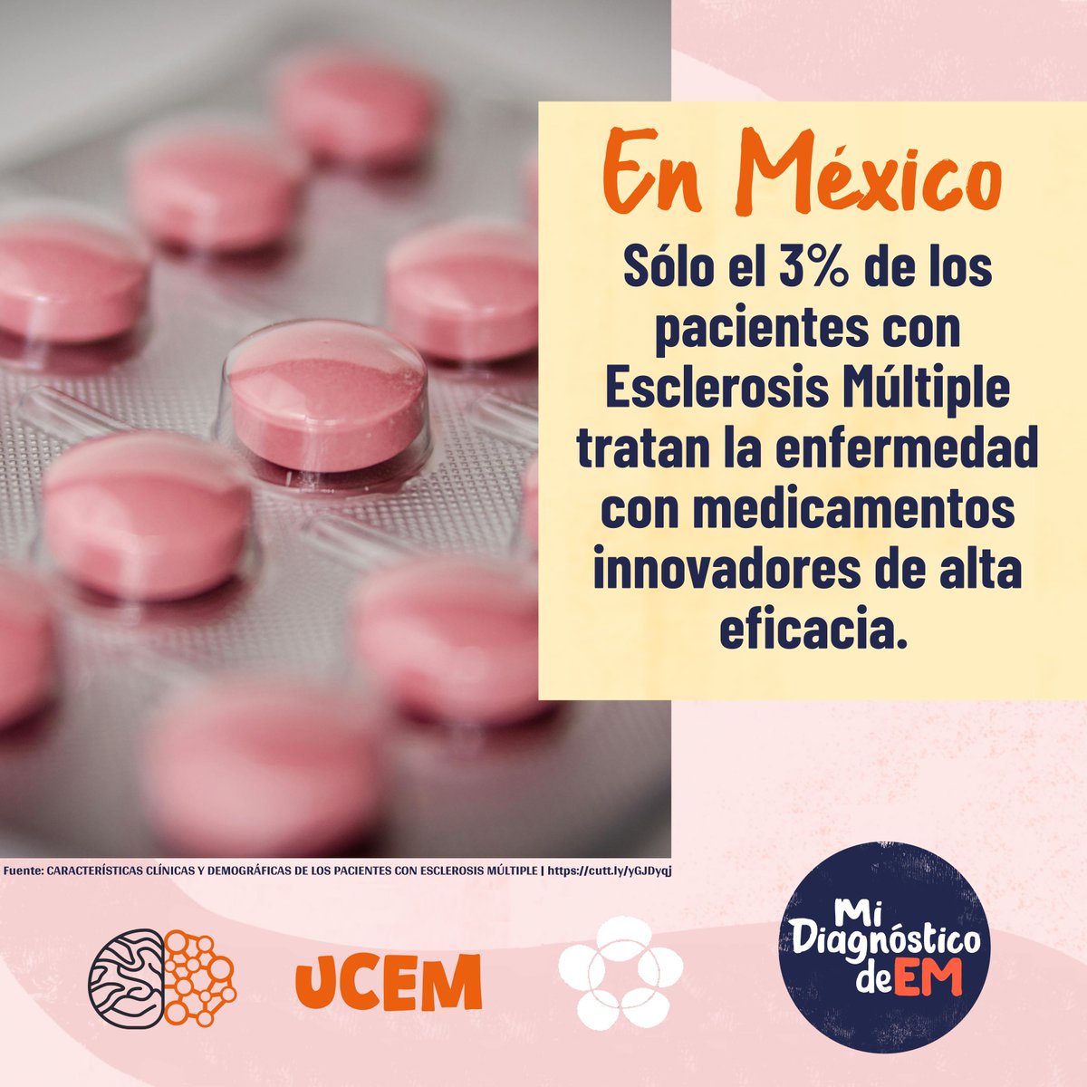 En nuestro país hace falta abrir más, mucho más, el acceso de las personas con #𝗘𝘀𝗰𝗹𝗲𝗿𝗼𝘀𝗶𝘀𝗠ú𝗹𝘁𝗶𝗽𝗹𝗲 a tratamientos de alta eficiencia. #NavegandoJuntosLaEM #MiDiagnósticoDeEM