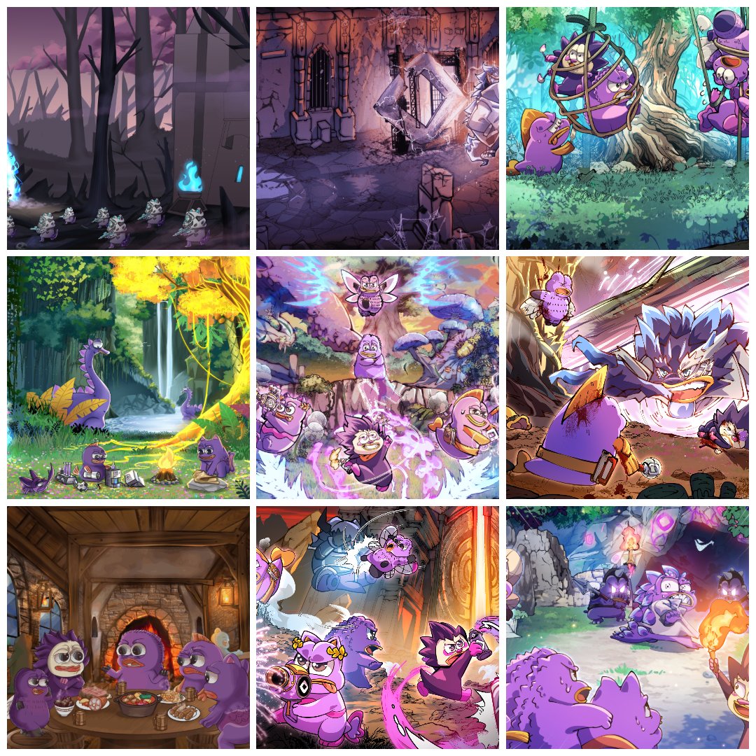 Monadverse Story Testnet Stats

> Total combined volume traded: 3,200,000+ MON
> Total combined NFTs minted: 1,080,000+ NFTs
> Chapter 9 Soulbound NFTs airdropped: 240,000+ NFTs

Chapter 10 coming soon 👀