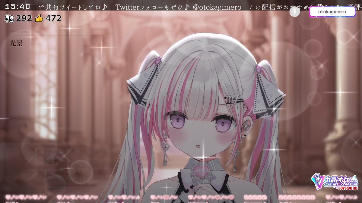 <a href="/YouTube/">YouTube</a> 聴いてて飽きないくらいに色んな曲聴けるの、とってもよき
【歌枠/Karaoke 】アイドルソング歌います♪学マス・ハロプロなど✨【作業用BGM / #音鍵めろ / 新人vtuber  】 youtube.com/live/fNRhW6waM… <a href="/YouTube/">YouTube</a>より