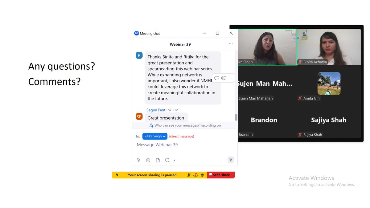 🎥 Missed our 39th #WebinarSeries? We’ve got you covered!
📢 Topic: "Learnings and Challenges: A Review of the Reshape Capacity Building Journey"
🗣️ Speakers: Binita Acharya and Ritika Singh

Watch the full session here: youtu.be/LZyINfaZVGU