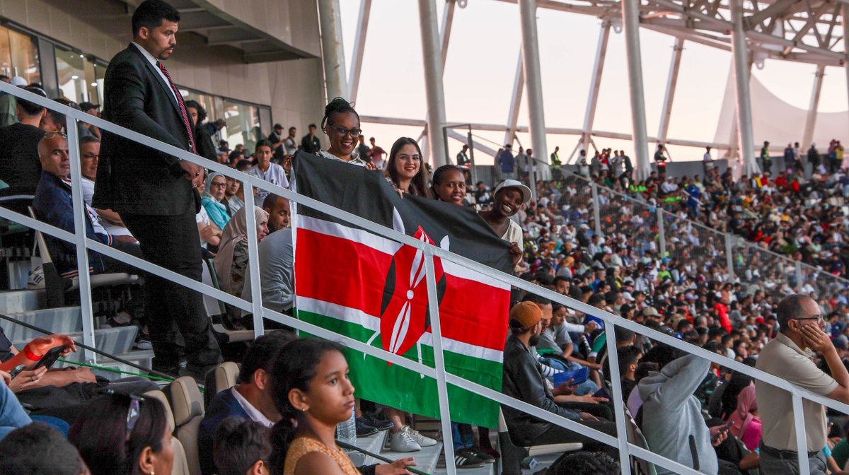 MusaliaMudavadi's tweet photo. Kenya shone brightly at the Rabat Wanda Diamond League! Double Olympic champion Beatrice Chebet blazed through the 3,000m in a sensational 8:11.56, the second-fastest time ever.

Nelly Chepchirchir triumphed in the 1,500m, while Africa’s sprint king @Ferdiomanyala thrilled fans with a strong second-place finish behind South Africa’s Akani Simbine.

These stellar performances reaffirm Kenya’s legacy in athletics and highlight the powerful role of sports in advancing our diplomacy.

Glad to have witnessed this proud moment alongside Ambassador Jessica Gakinya in Morocco.