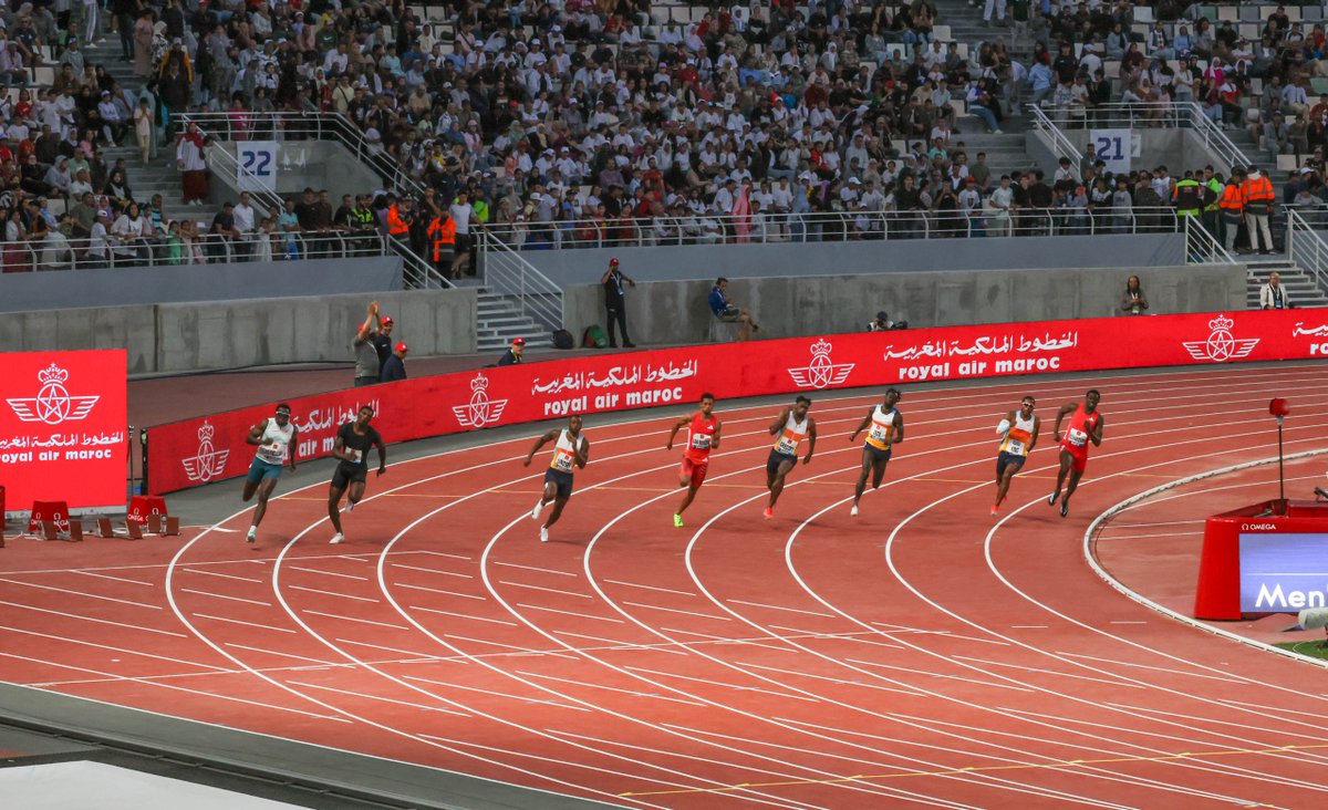 MusaliaMudavadi's tweet photo. Kenya shone brightly at the Rabat Wanda Diamond League! Double Olympic champion Beatrice Chebet blazed through the 3,000m in a sensational 8:11.56, the second-fastest time ever.

Nelly Chepchirchir triumphed in the 1,500m, while Africa’s sprint king @Ferdiomanyala thrilled fans with a strong second-place finish behind South Africa’s Akani Simbine.

These stellar performances reaffirm Kenya’s legacy in athletics and highlight the powerful role of sports in advancing our diplomacy.

Glad to have witnessed this proud moment alongside Ambassador Jessica Gakinya in Morocco.