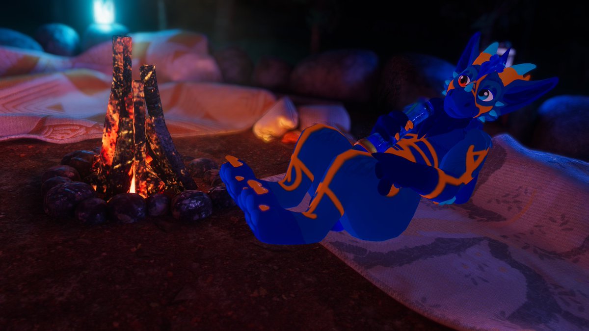 Come snuggle by the fire~