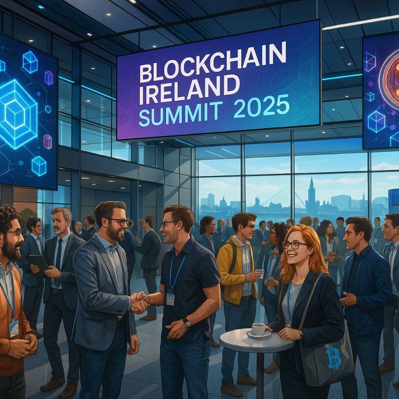 Stevie_Crypto's tweet photo. 🌍 Big day for crypto! The Blockchain Ireland Summit 2025 kicks off today in Dublin, bringing together industry leaders, startups, and policymakers to discuss the future of blockchain, crypto, and Web3. 1/5 #BlockchainIreland #CryptoEvents #Web3 👇 https://t.co/YKQKeJVSC3