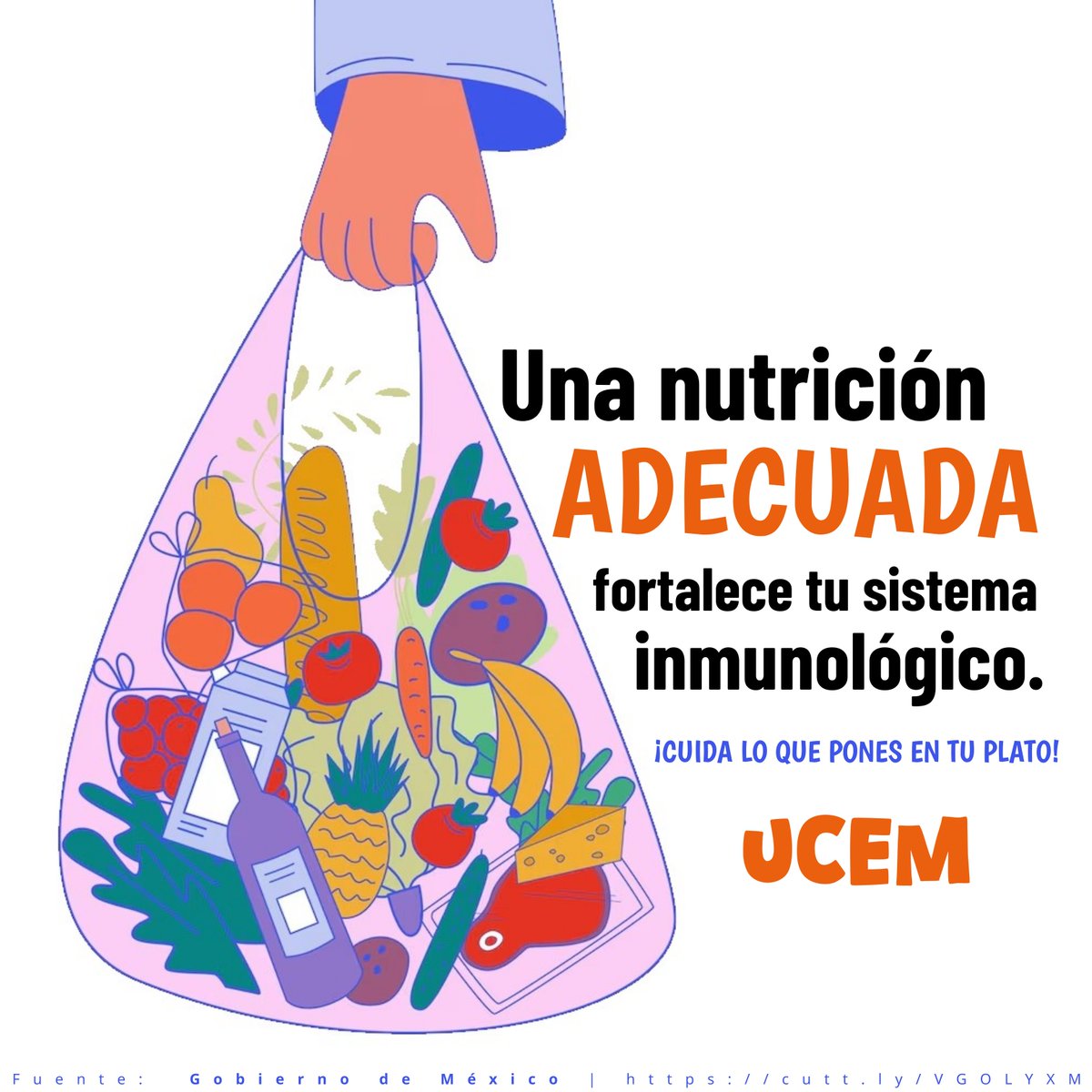 En México, hoy celebramos el #DíaNacionalDeLaNutrición recordándote que si mejoras tu alimentación, mejoras tu salud. #𝗘𝘀𝗰𝗹𝗲𝗿𝗼𝘀𝗶𝘀𝗠ú𝗹𝘁𝗶𝗽𝗹𝗲