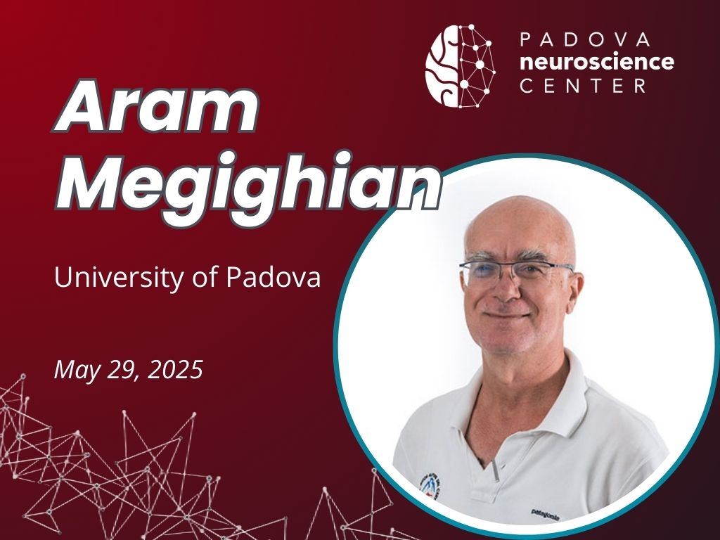 PNC_UniPD's tweet image. Looking for a #retrospective #analysis of #vestibular research in Padua before the school of Prof. #Arslan? Don't miss this Thursday's talk @PNC_UniPD!
Aram Megighian will take us on a captivating journey through this history! Link: bit.ly/3SiZb6b
#brain #neuroscience