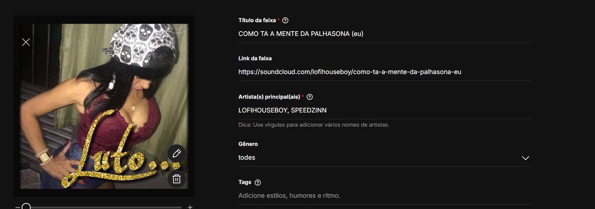 eu quando faço musica