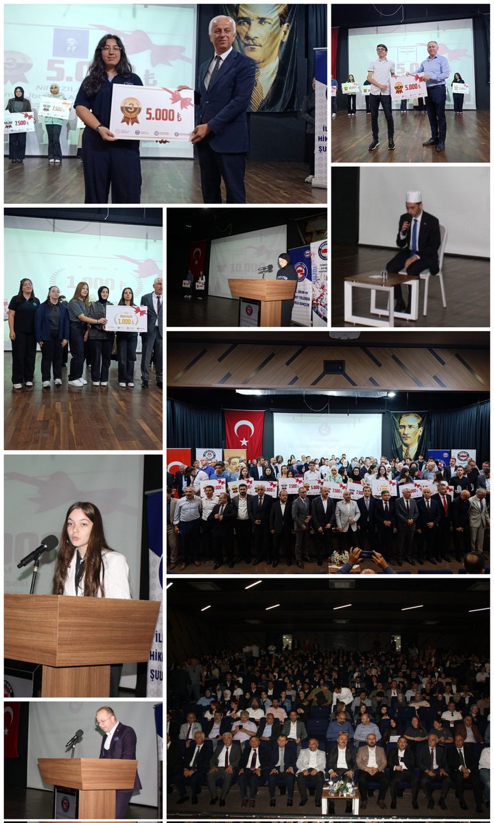 22 Mayıs 2025 Perşembe günü Genç Memur Sen Sakarya Komisyonumuz  organizasyonun da gerçekleştirilen Ödül törenine katılan Eğitim Bir Sen Genel Sekreterimiz Sn. Talat Yavuz' a ve kıymetli protokolümüze sonsuz teşekkür ediyoruz.

Kaybedeni olmayan yarışmada dereceye giren