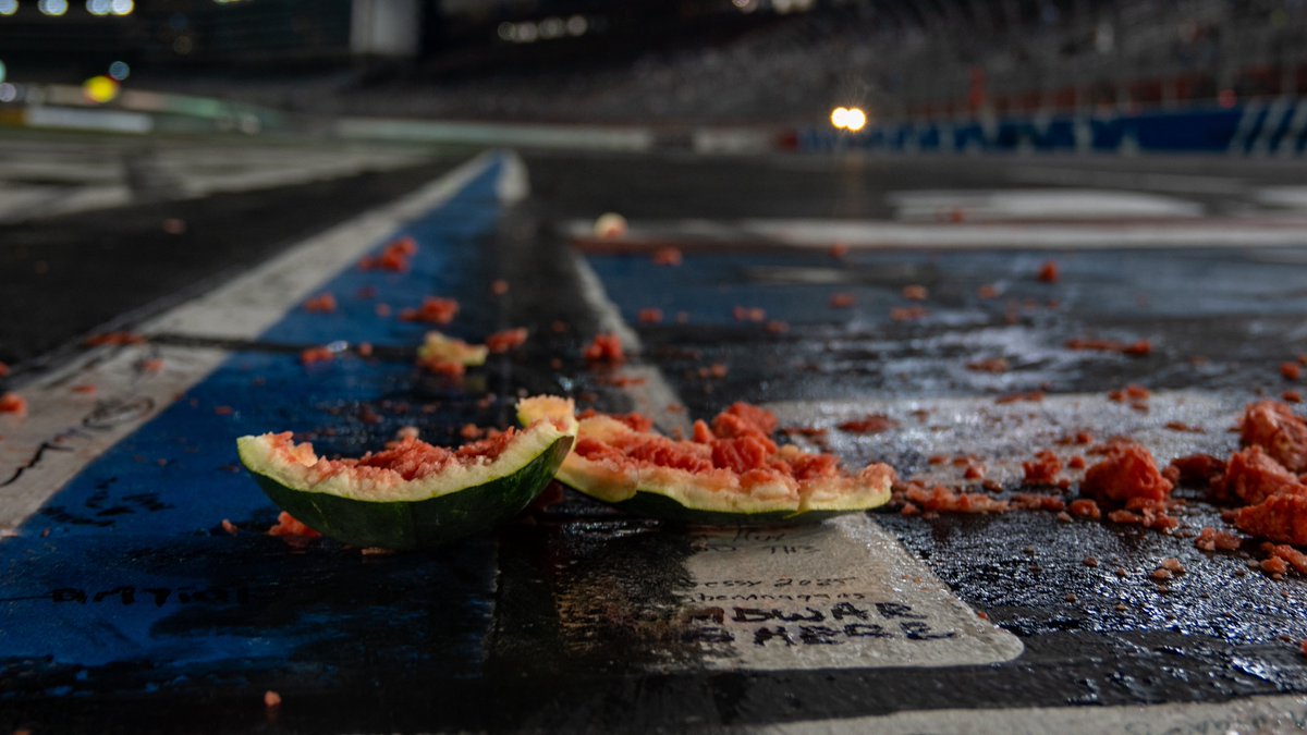 Quiet track, Coca-Cola 600 edition. 🍉