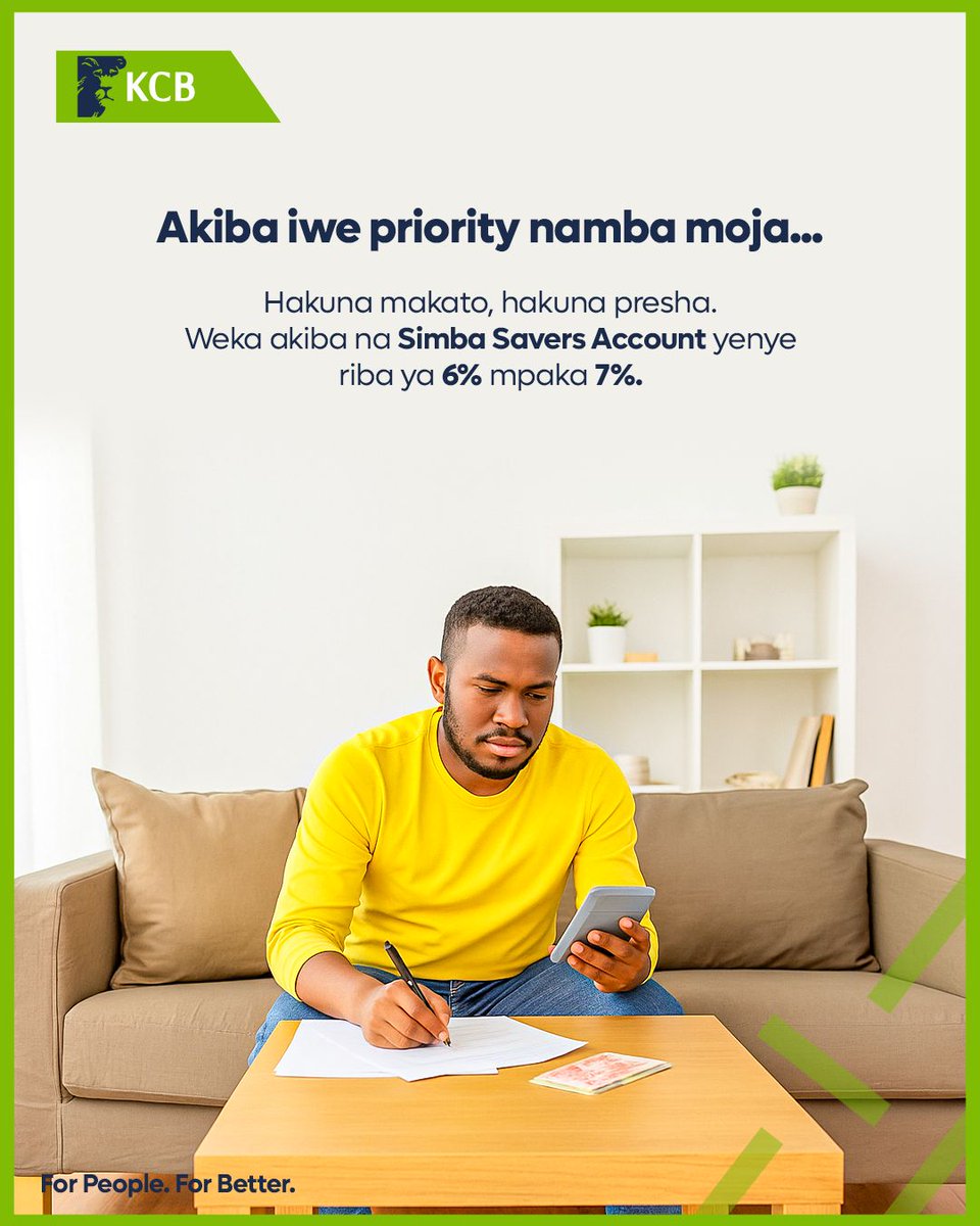 KCB Bank Tanzania tweet media