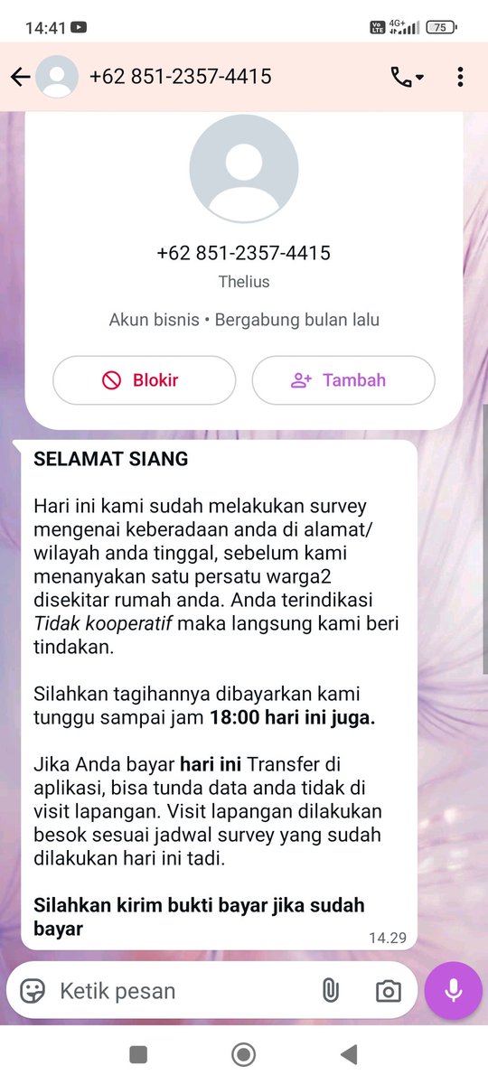 fudebt's tweet photo. Ini bener ga ya 😭

Aku ada tunggakan di aklk, sebelumnya udah kelar dari sana, tapi karena bener bener urgensi harus pake itu lagi, dan berujung gini lagi dengan bodohnya, keterlambatan 100harian kayanya agak lupa, ini aklk bukan ya 😭 https://t.co/SwgAhCoWsR