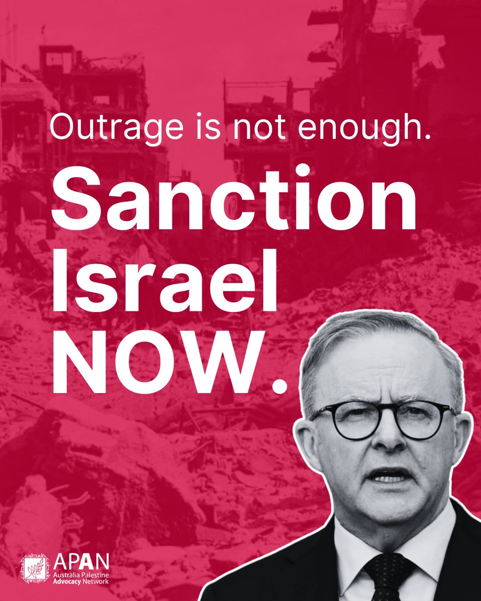 Prime Minister Anthony Albanese has called Israel’s blockade of life-saving aid for Palestinians in Gaza “completely unacceptable” and an “outrage.” This rhetorical shift, while welcome, is not enough. Israel has a demonstrated history of ignoring such statements.

Even former