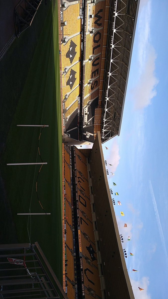 wwfc_ow3n's tweet photo. 19 Premier League Games
1 Carabao Cup Game
100s of people treated

That puts a wrap on the 2024/2025 Premier League season at Molineux Stadium. It has been a blast of a season and I cannot wait to see what the 2025/2026 season brings us.

To those who I have had the privilege of working with at Molineux this season in St John, thank you. You know who you are.

And finally, once again, a massive thank you to the staff at @Wolves and @OFFICIALWMAS for their continued support again this season. 

See you in the new season 💚💚💚