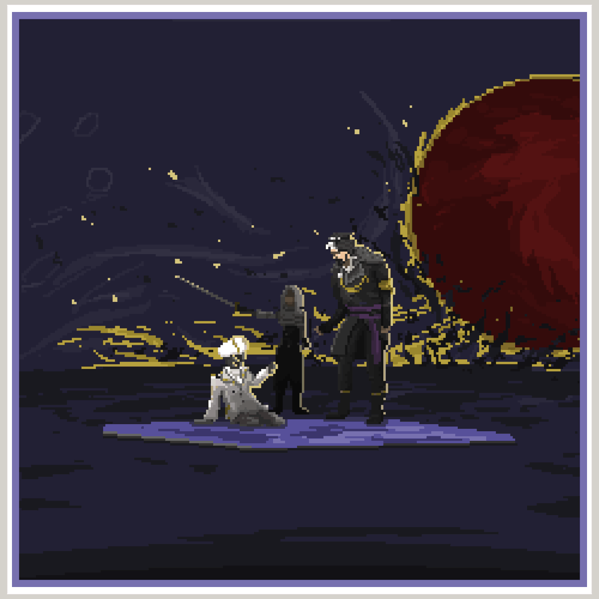 CaioMarcelPixel's tweet photo. It's time to stop painting.

#PixelArt #ClairObscurExpedition33 #Aseprite #Verso #IndieGame #gamedev  #ドット絵 #レトロゲーム #도트그림 #픽셀아트 https://t.co/I4dIZpgZHs