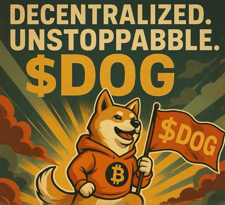 rowolution's tweet photo. Some post for clout.
We post for the pack.
Legends arenโt made โ they meme $DOG.
#DOGposting #DOGArmy https://t.co/Xh6cWgup74