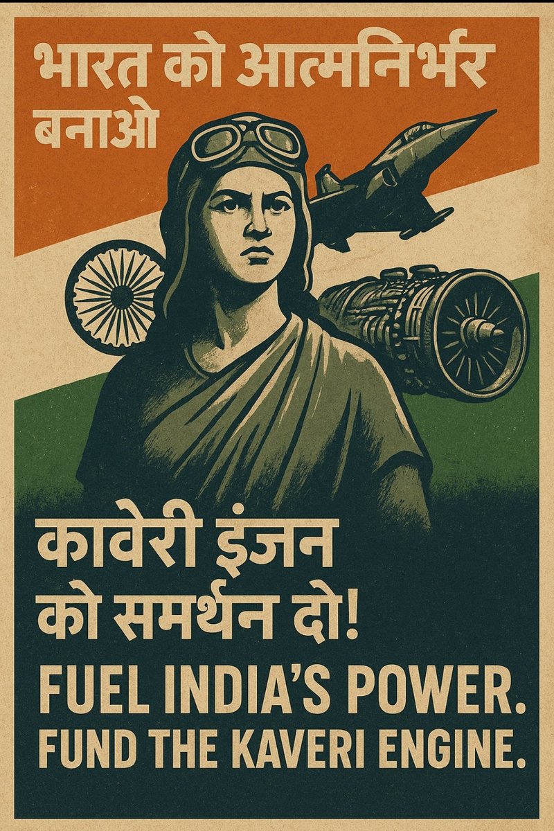 sefril236's tweet photo. Use Kaveri Engine posters everywhere, every time you use #FundKaveriEngine

collected from Twitter.

Nine pictures have been uploaded in this thread; I will add more in this thread when I find new ones. https://t.co/qy7pf3Rhyg