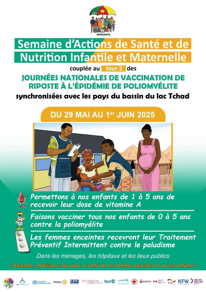 aurelienkanouo's tweet photo. Mobilisons-nous pour le deuxième tour des Journées nationales de vaccination contre la poliomyélite, prévu du 29 mai au 1er juin 2025. 

#PolioGameOver25
#StopPolio237
#AgirContreLaPolio237
#EndPolio25
#UNICEF
#SasnimJnv25
#PEVCAMEROON
#CoreTeamPolio2
#PolioOverT2
#OuestJnv25 https://t.co/zeyqoeSsqS