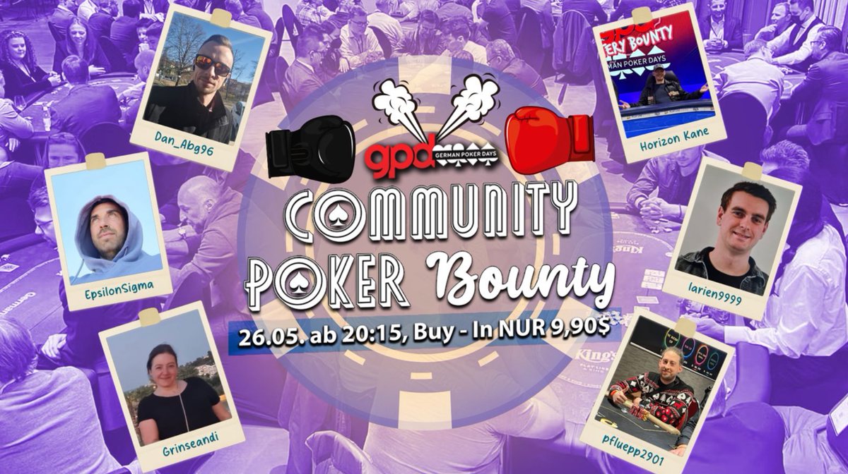 German Poker Days tweet media