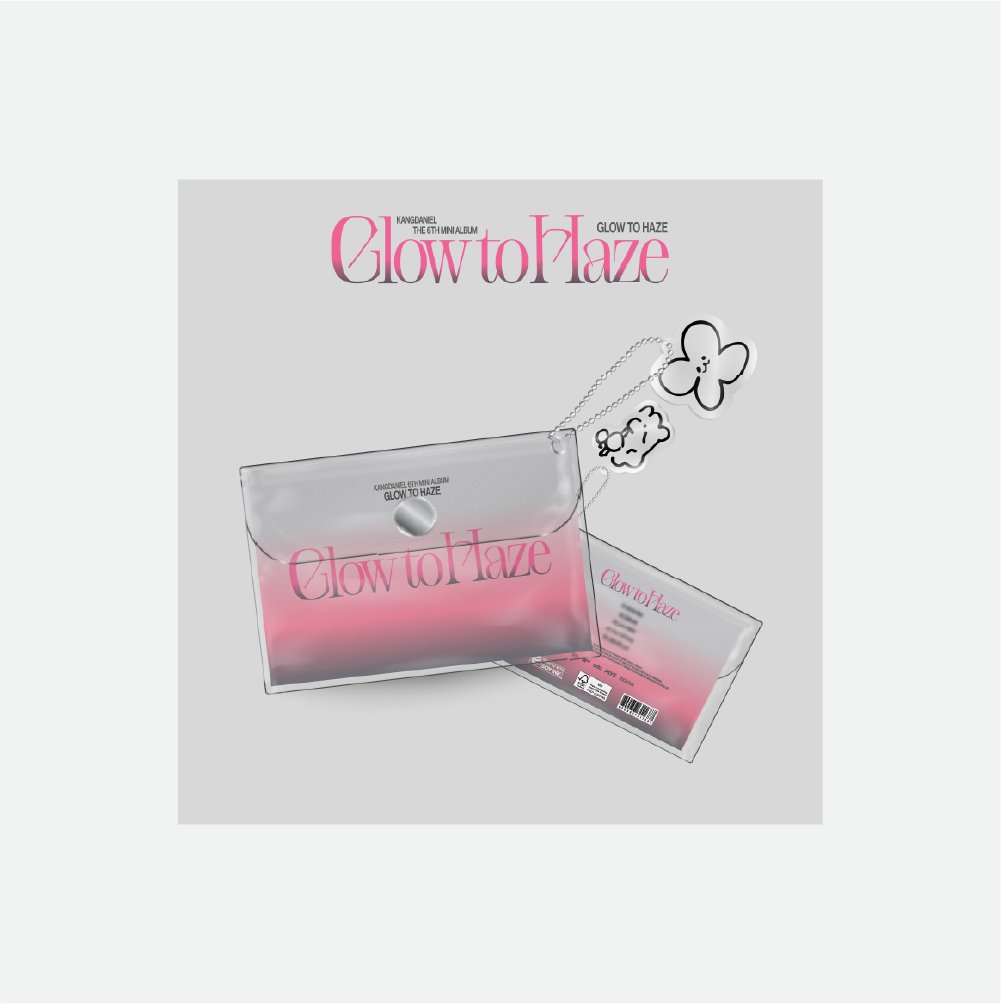 강다니엘 - [Glow to Haze] (PVC Pouch Ver.)
b.stage+ PRE-ORDER

~2025.06.11 WED 18:00 KST
🔗bstageplus.com/shop/kr/produc…

#강다니엘 #KANGDANIEL #Glow_to_Haze
