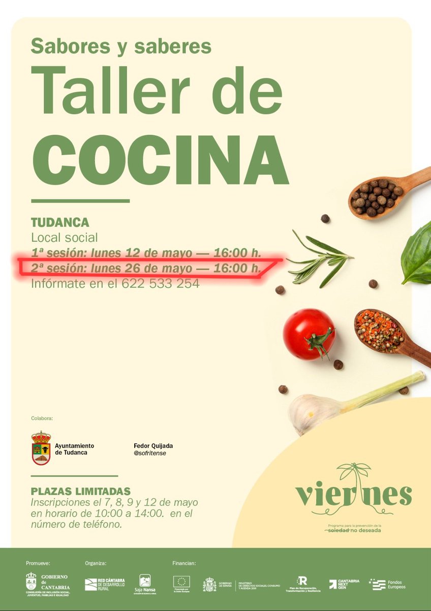 Y esta tarde... 😊