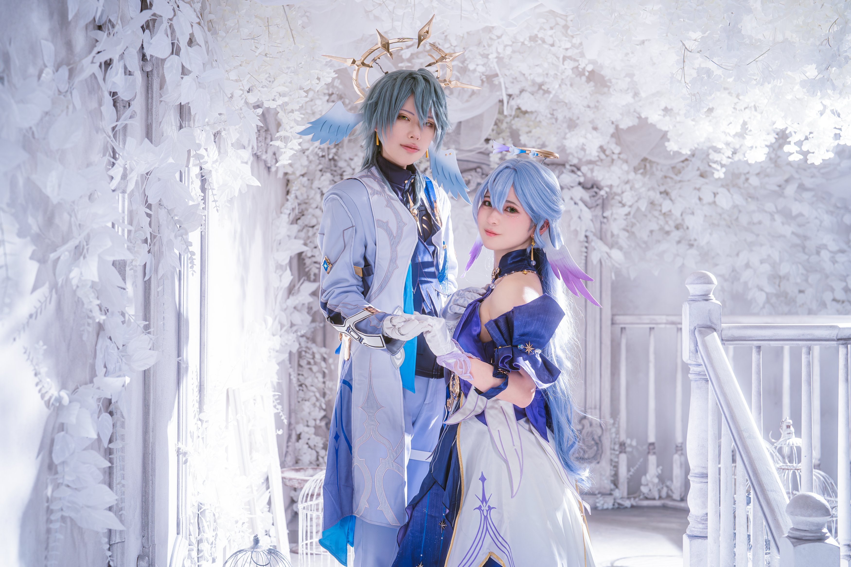 ぺちこ@にじそ東6 い-14 (@skycloud_pp_) / X