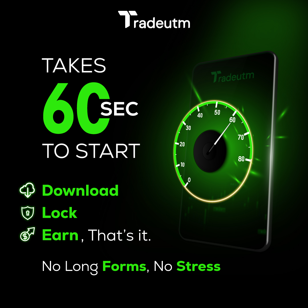 Tradeutm's tweet image. 🌙💸 Trade &amp;amp; Earn While You Sleep with TradeUTM!

No tasks. No effort. Just pure passive income. 💼
✅ Lock your USDT
✅ Earn daily profits with highest potential returns
✅ 100% withdrawable earnings
Start your journey toward financial freedom —
Invest once, earn every day.😴💰
