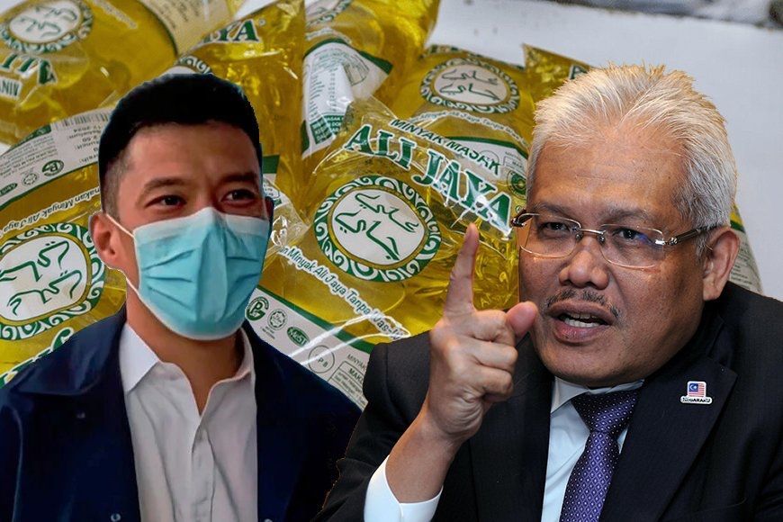 Hamzah kekal prinsip, sorok anak isteri agar tidak terlibat dalam pengaruh politik.

“Minyak pun dia sorok,” ujarnya.