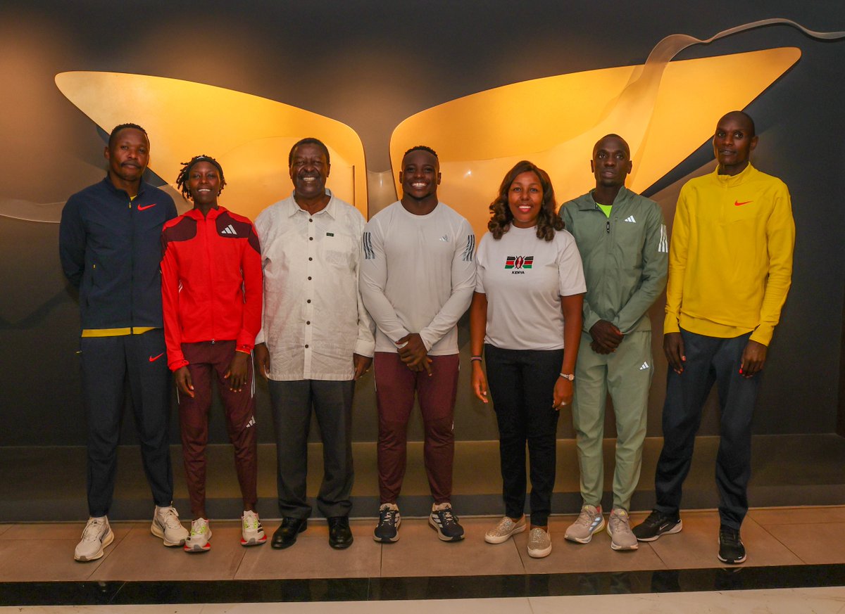 Musalia W Mudavadi (@musaliamudavadi) on Twitter photo Kenya shone brightly at the Rabat Wanda Diamond League! Double Olympic champion Beatrice Chebet blazed through the 3,000m in a sensational 8:11.56, the second-fastest time ever.
Nelly Chepchirchir triumphed in the 1,500m, while Africa’s sprint king <a href="/Ferdiomanyala/">Ferdinand Omurwa OMANYALA M.B.S,O.G.W</a> thrilled fans Kenya shone brightly at the Rabat Wanda Diamond League! Double Olympic champion Beatrice Chebet blazed through the 3,000m in a sensational 8:11.56, the second-fastest time ever.
Nelly Chepchirchir triumphed in the 1,500m, while Africa’s sprint king <a href="/Ferdiomanyala/">Ferdinand Omurwa OMANYALA M.B.S,O.G.W</a> thrilled fans