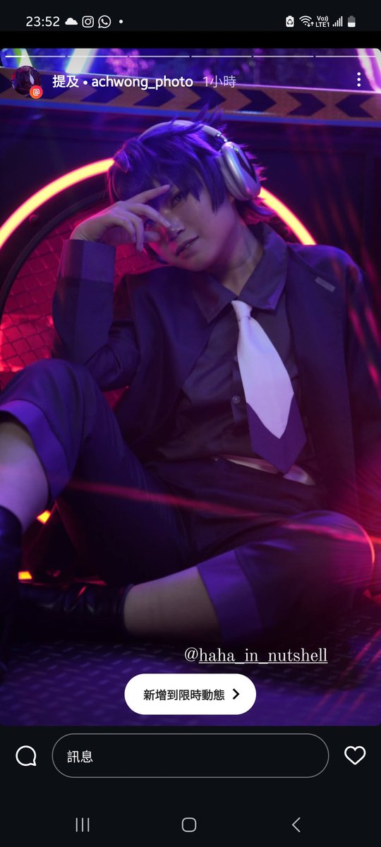 hahainnutshell's tweet image. seak peek of yesterday&apos;s void photoshoot ٩( ᐛ )و