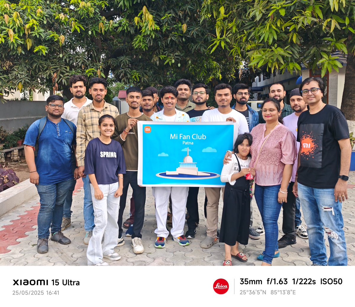 XFCPatna's tweet photo. 🎉 Mi FC Patna’s 50th Official Meetup!
We didn’t just celebrate — we shared the celebration.
A special day, a golden milestone — and a reason to give back. 🧡
#MiFCPatna #XiaomiIndia #50thMeetup https://t.co/Db9TzZ3OcA
