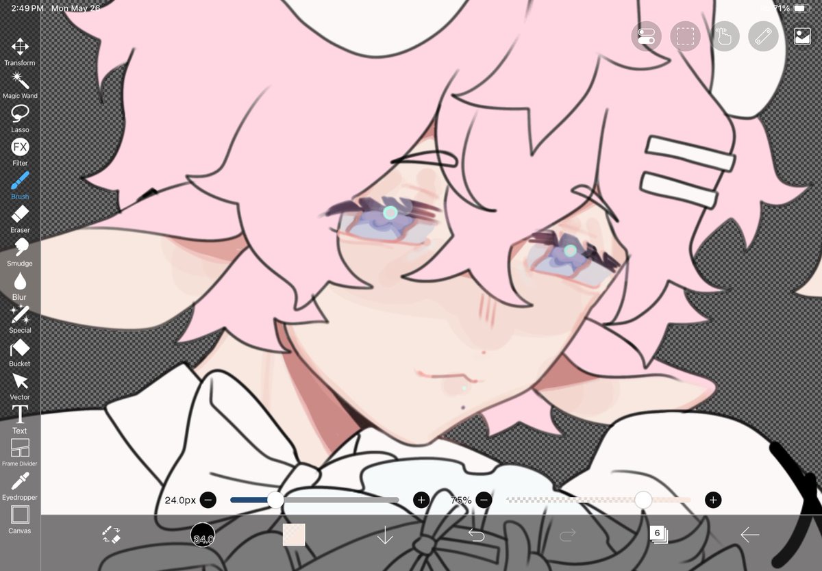 before and after render kinda goes hard