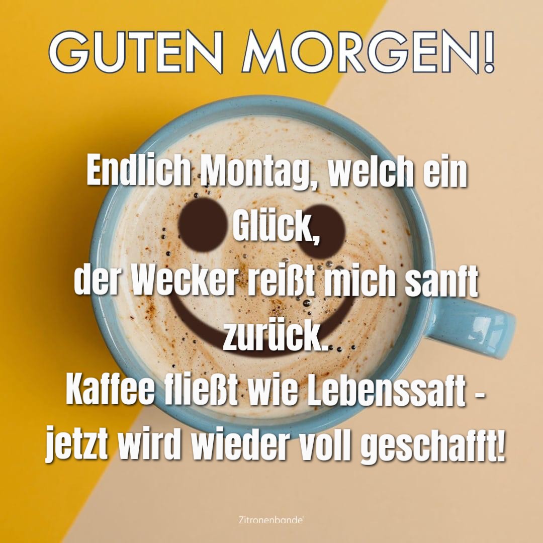 Moinsen. Lasst den Stress beginnen. 😅😘