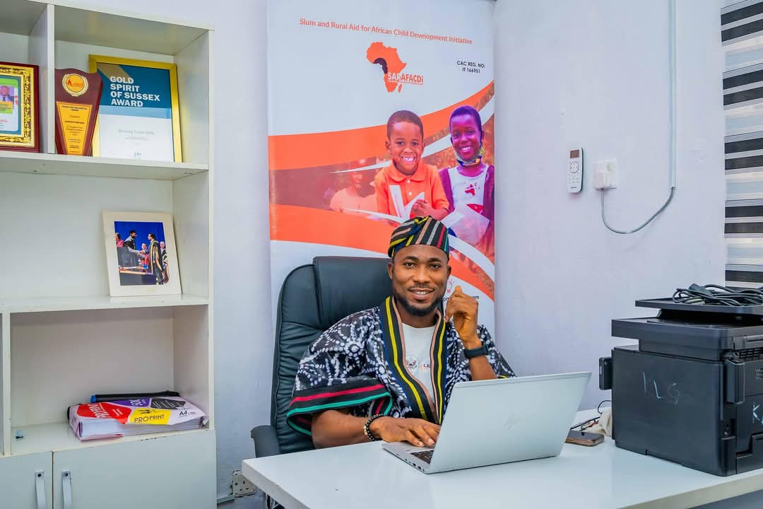 OchaiThankgod's tweet photo. Big Congratulations to @Sarafacdi on their office unveiling!
Your impactful work with vulnerable children & bridging the tech gap is truly making a difference!
Kudos to Mr. Blessing Dada for your visionary leadership!
#Sarafacdi #OfficeUnveiling #ChildDevelopment https://t.co/KMujwp7sky