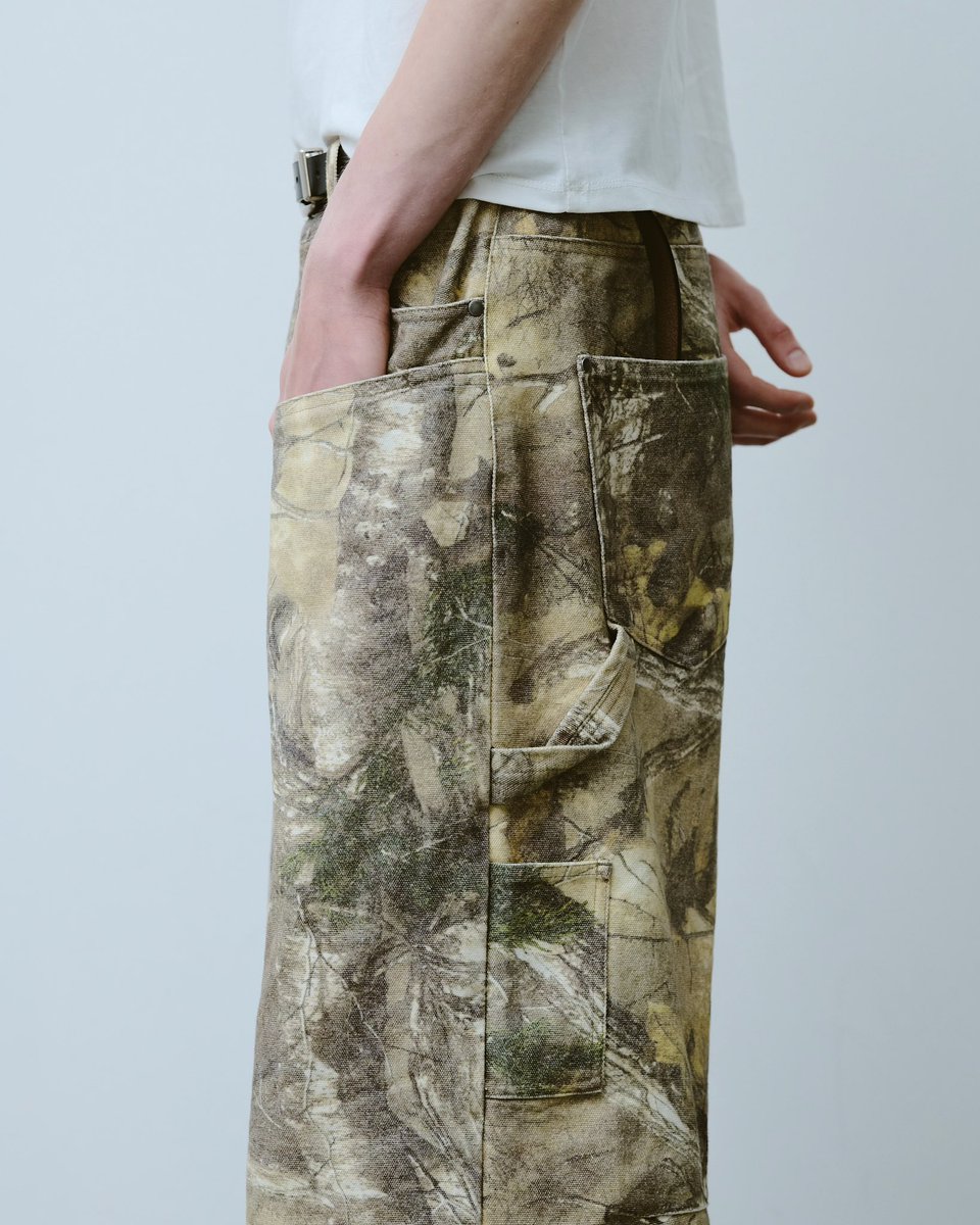 25SS - BAGGY REAL TREE TROUSERS