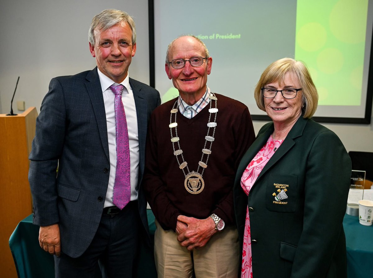 Badminton Ireland tweet media