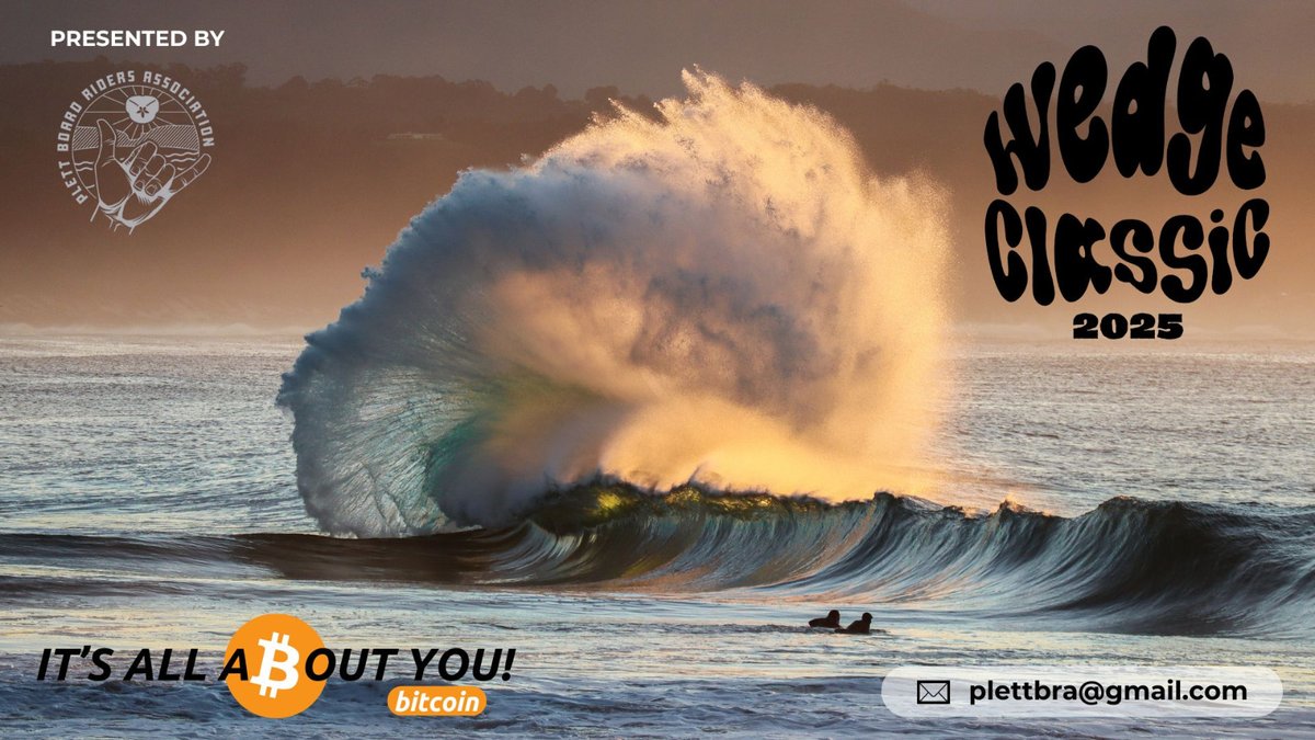 Bitcoin Ekasi (@bitcoinekasi) on Twitter photo 🌊 *Exciting News! Help Us Paint Plett Orange with Bitcoin!* 🧡⚡
7 - 12 July
<a href="/BitcoinPlett/">Bitcoin Plett</a>
Only 2hrs drive from Mossel Bay, along the beautiful Garden Route!
We're thrilled to announce the chance to *acquire naming rights* for one of South Africa's iconic annual surfing 🌊 *Exciting News! Help Us Paint Plett Orange with Bitcoin!* 🧡⚡
7 - 12 July
<a href="/BitcoinPlett/">Bitcoin Plett</a>
Only 2hrs drive from Mossel Bay, along the beautiful Garden Route!
We're thrilled to announce the chance to *acquire naming rights* for one of South Africa's iconic annual surfing