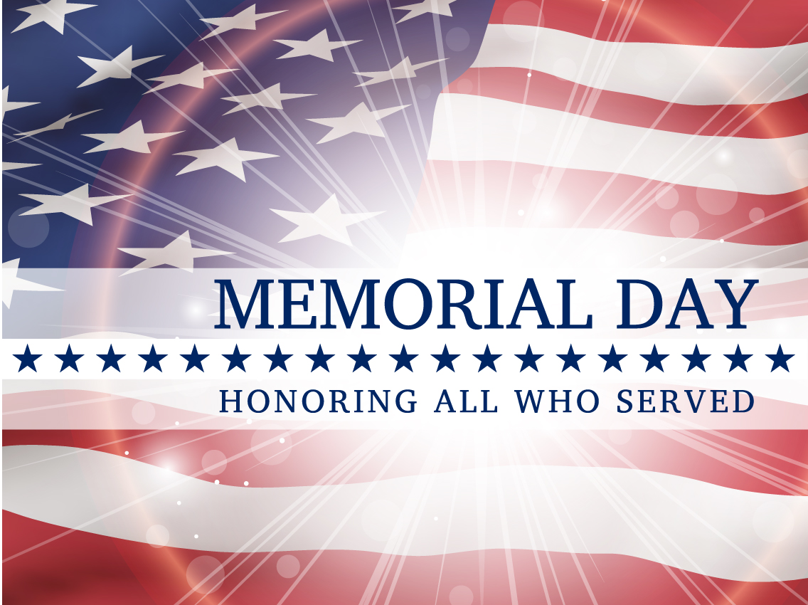 Honoring all who serve, this Memorial Day and everyday.
