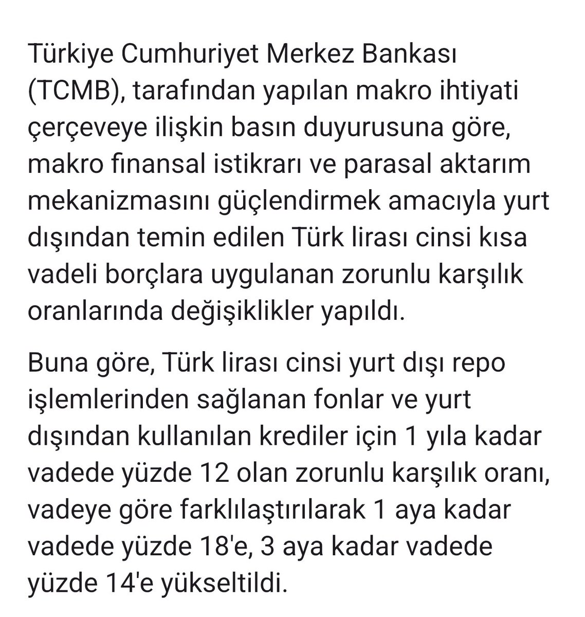 SaracogluNukhet's tweet photo. Karşılık oranlarında sessiz artış.⁉️ https://t.co/lUI5mCPUpO