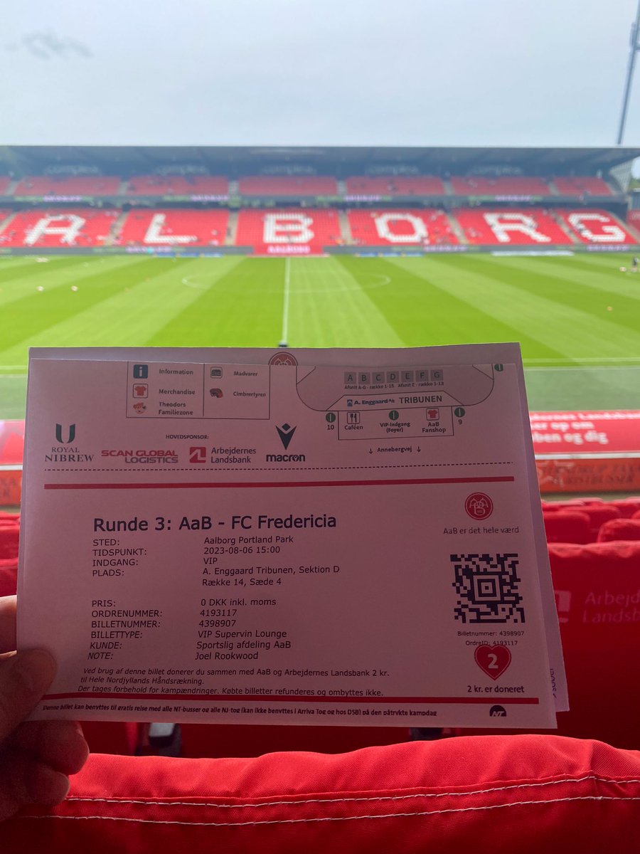 A sad end to a tough season in the Danish Superliga. The highs of promotion followed by the lows of relegation

After two seasons I have left my role as Head of Research at Aalborg. Excited for a new venture in September

Wishing everyone at AaB and others departing every success
