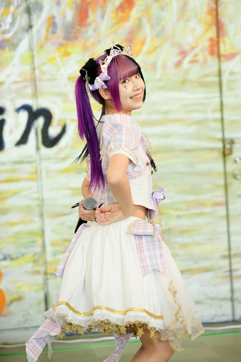 uraegu's tweet image. 2025/5/25 無銭ライブは福来る vol.3 野外フェスSP
@はんつかスカイコム広場
#MIKADO #みかどちゃん #亂亂 #ろんろん