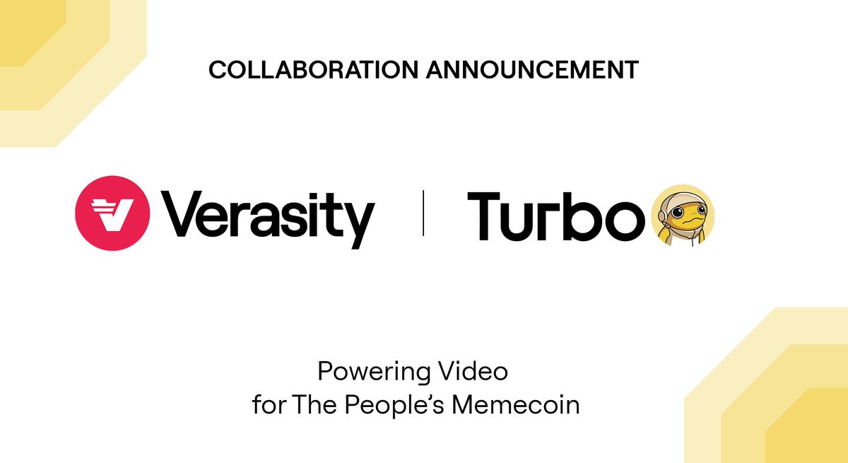 📢 COLLABORATION ANNOUNCEMENT 📢

We're pleased to announce a collaboration with <a href="/TurboToadToken/">Turbo 🐸</a>, the people's memecoin!

Turbo is a top 150 project, born from AI and fueled by one of the largest, most active communities in Web3.

As part of this collaboration, Turbo will adopt