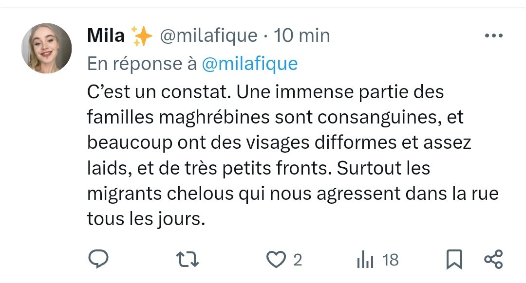 Ses "propos sur l'islam" en question :